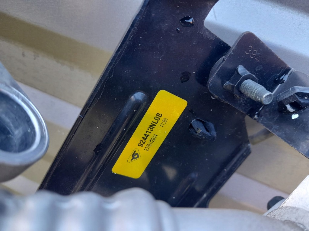 фото №5, Nissan leaf i засов капот замок 10-17