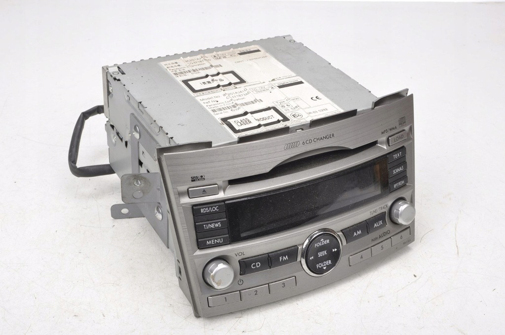 фото №7, Subaru outback iv радио 6cd 86201aj410
