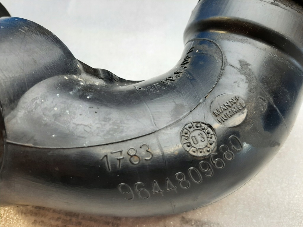 фото №3, Citroen berlingo i труба повітря 9644809680