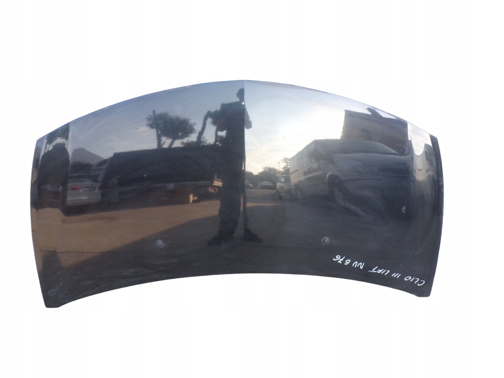 фото №1, Капот крышка двигателя renault clio iii lift