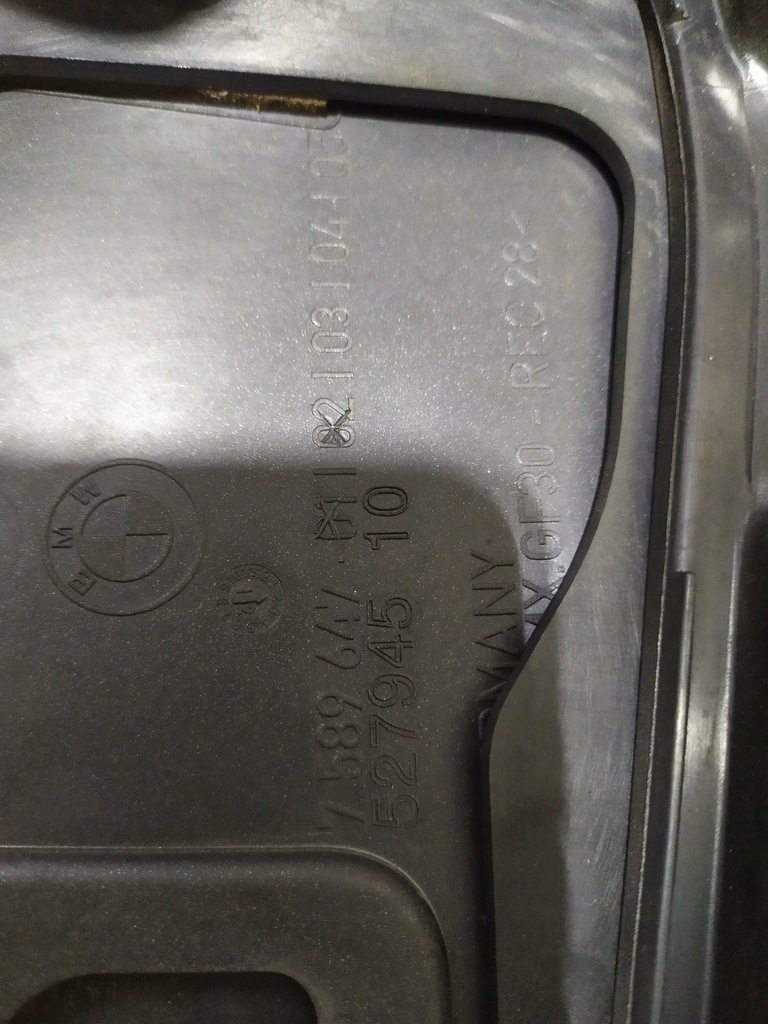 фото №4, Корпус фільтра повітря bmw x5m x6m e70 e71 x5 x6