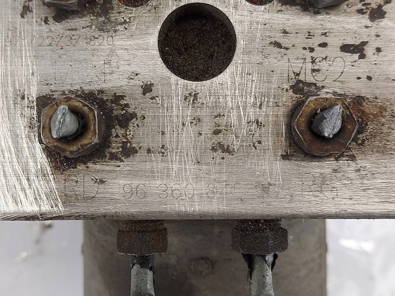 Насос модуль блок abs citroen peugeot 9636084580 0273004413 0265216698 с Разборки