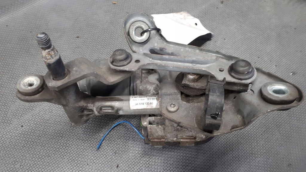 фото №10, 0390241969 моторчик двірники перед peugeot 407