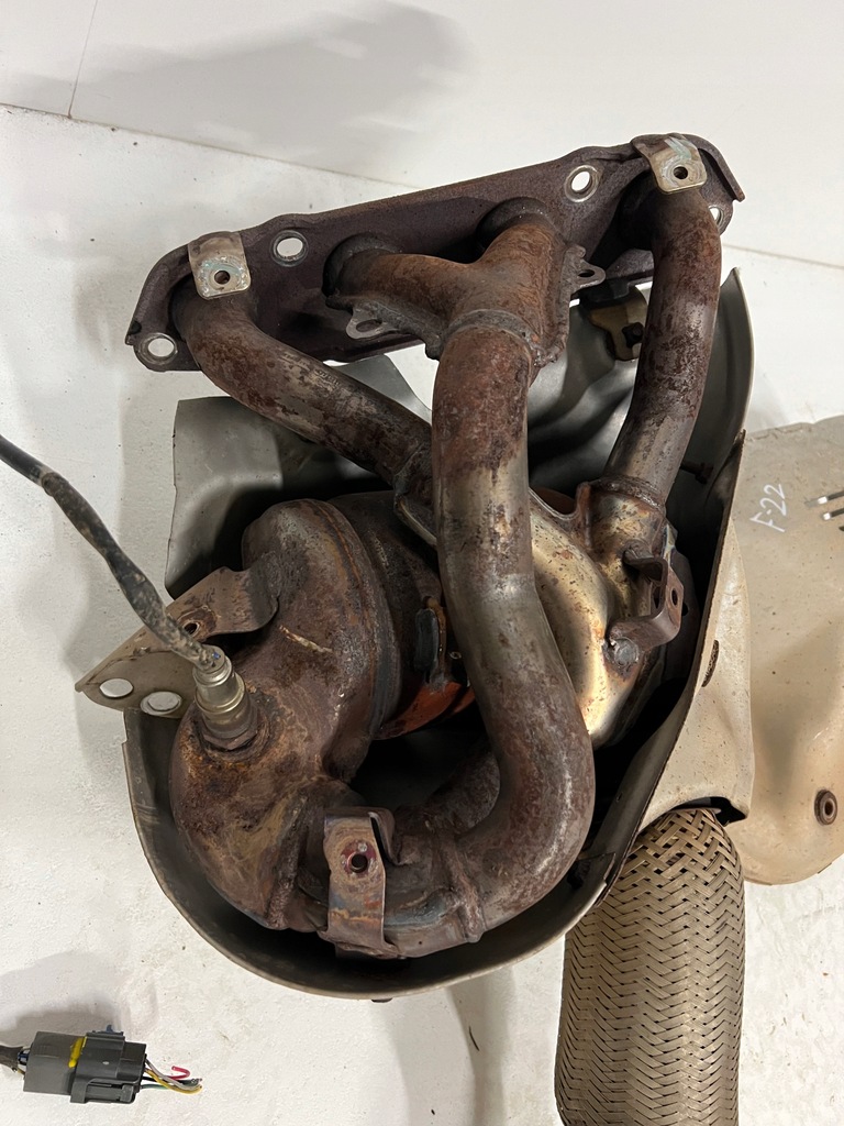 фото №3, Mazda cx-5 kf каталізатор 2.0 бензин rok 2019