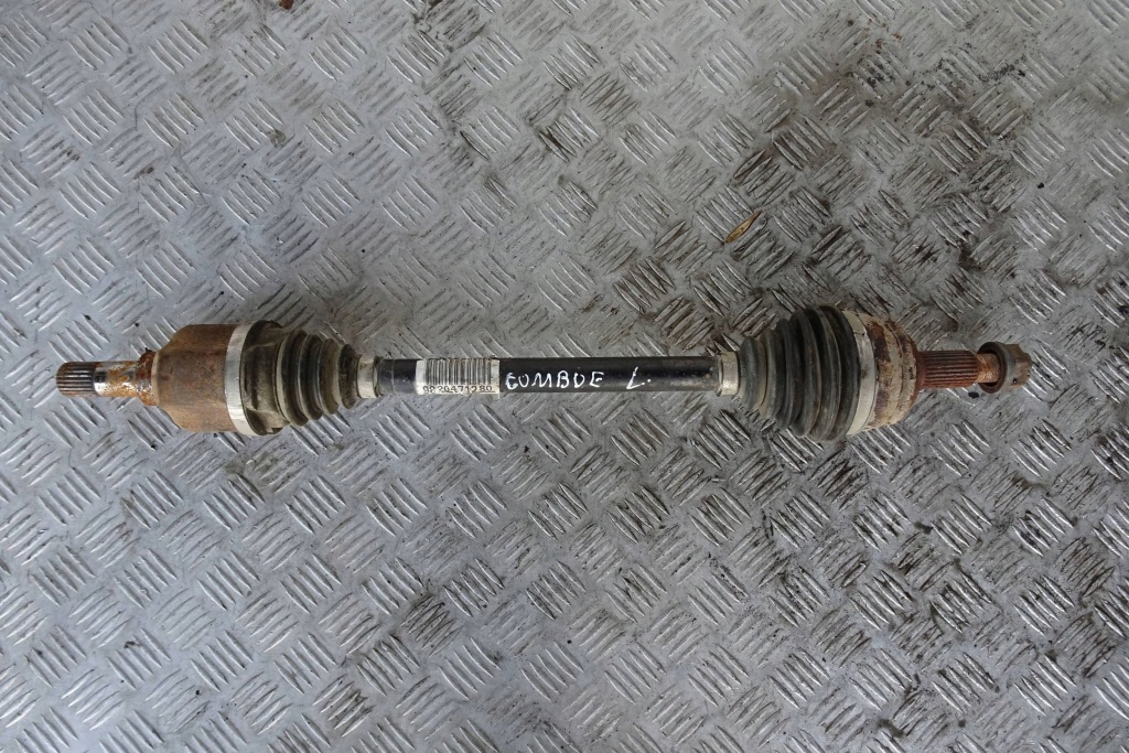 фото №1, Opel combo e berlingo iv привідний вал перед передня ліва 1.5 hdi 18-