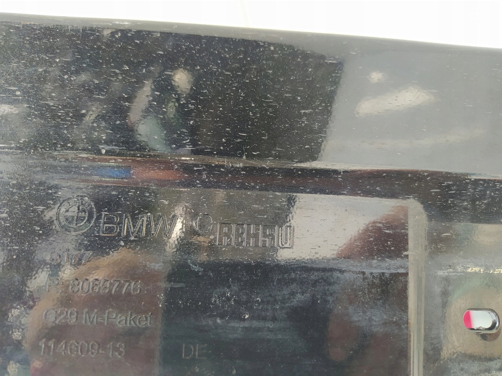 фото №6, Bmw g29 z4 m набор порог левый 8068776