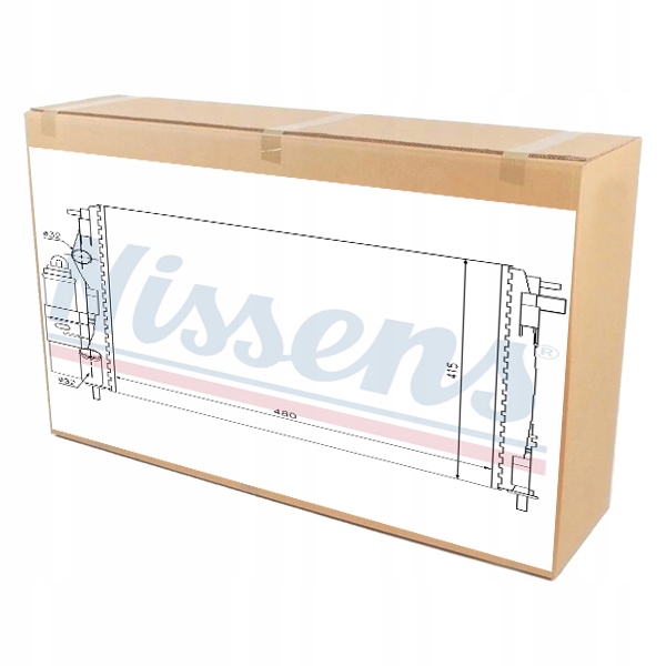 фото №1, Модуль охолоджуючий з осушувач do renault thalia i