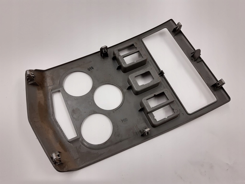 фото №4, Панель середній рамка радіо повітровід dacia logan i