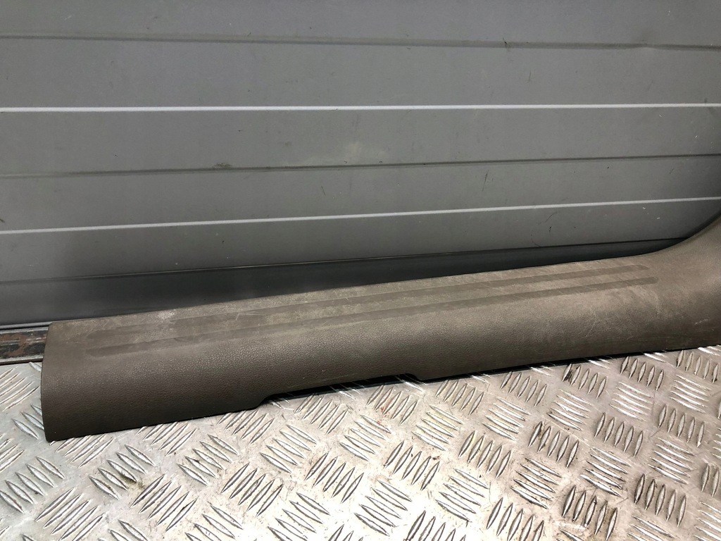 фото №7, Audi q5 sq5 2015 левая сторона молдинг порог передняя