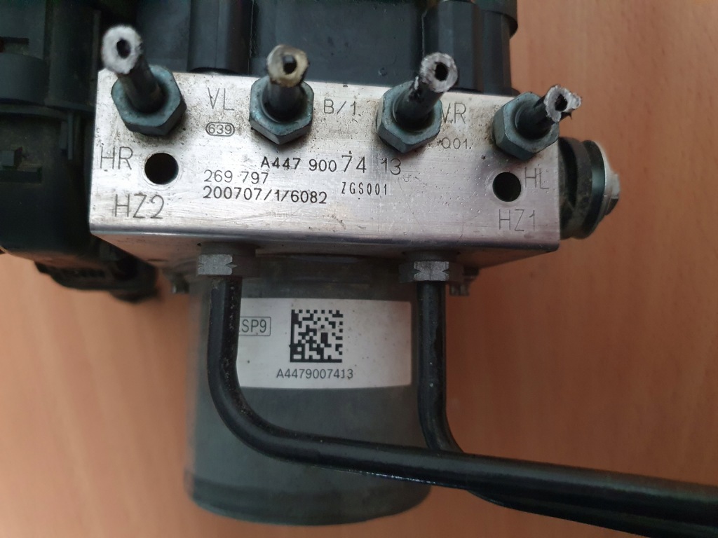 Купить Насос блок управления abs mercedes vito w447 1.7cdi a4479007413