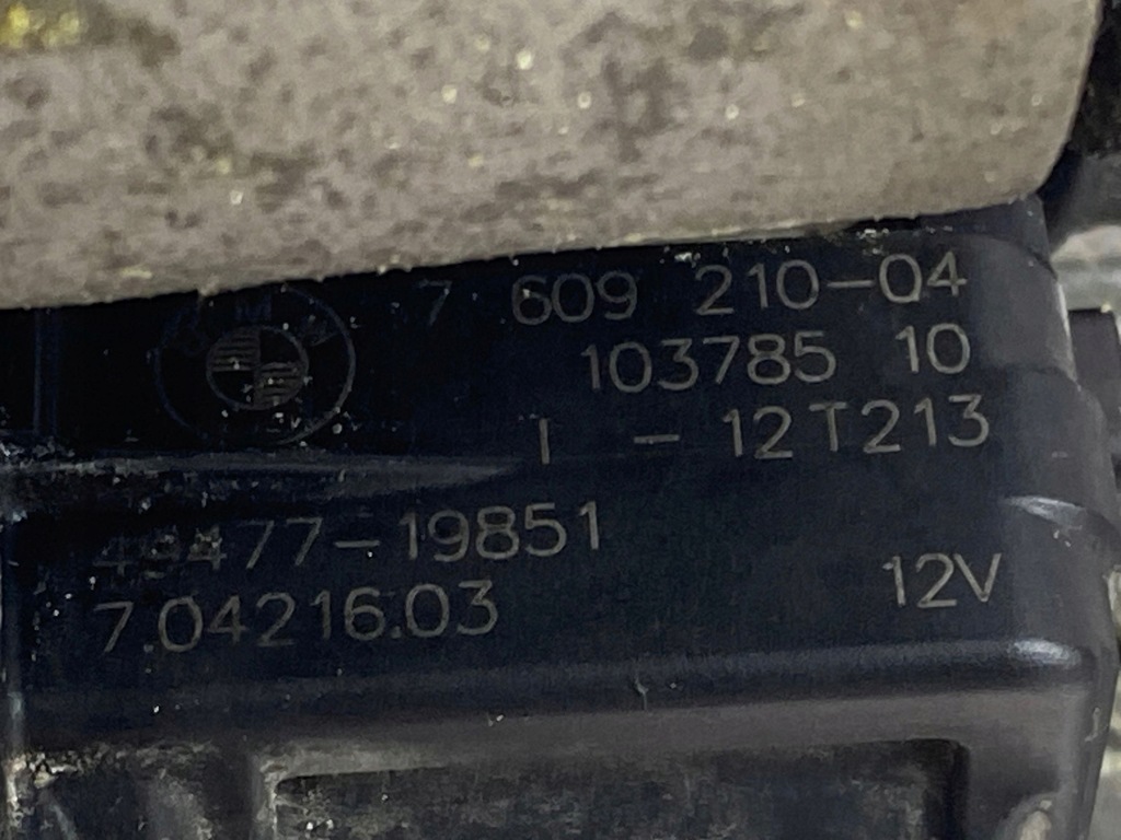 фото №7, Bmw x1 e84 2.0 n20b20a турбонагнетатель 7634486