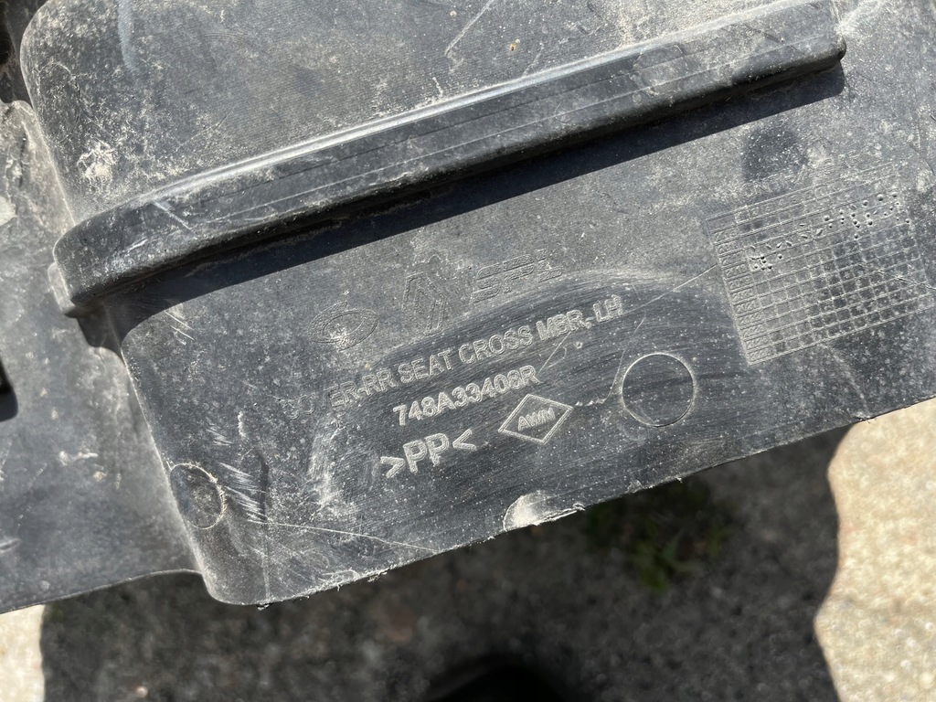 фото №3, 396 renault koleos ii захист підвіска 748a33408r