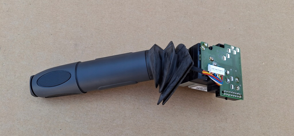 фото №8, Iveco stralis рычаг круиз-контроль переключатель передач новый оригинал 5801781380