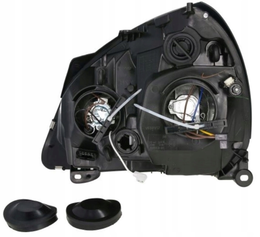 фото №3, Renault thalia symbol clio ii фара лампа перед левая правая набор