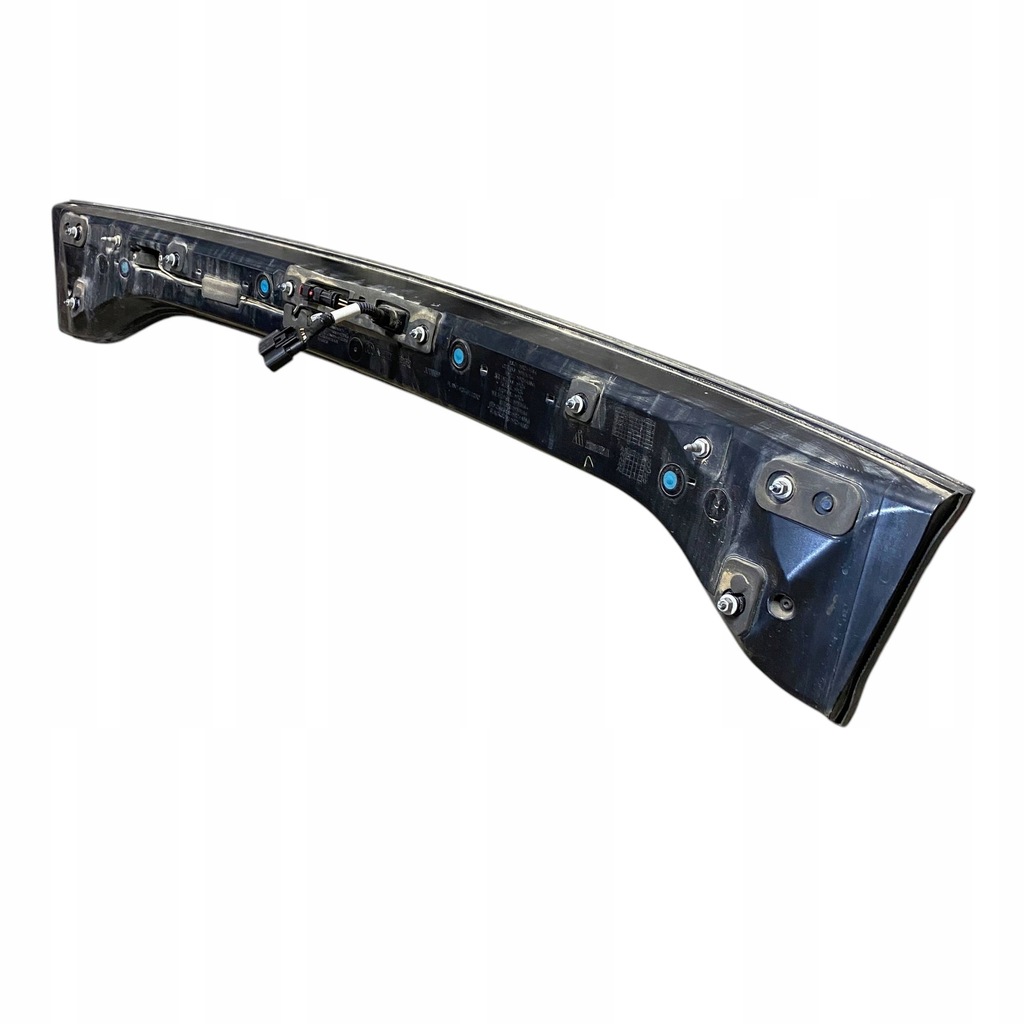 фото №10, Dodge charger 2017 молдинг свет tylnego/osłona номерного знака регистрационный