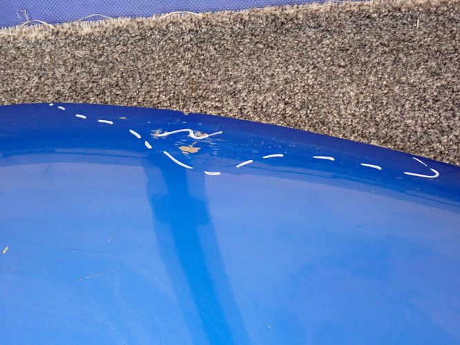 фото №8, Subaru impreza gh wrx sti 08- капот