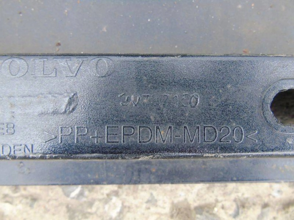 фото №6, Volvo c70 ii молдинг поріг ліва зовнішня