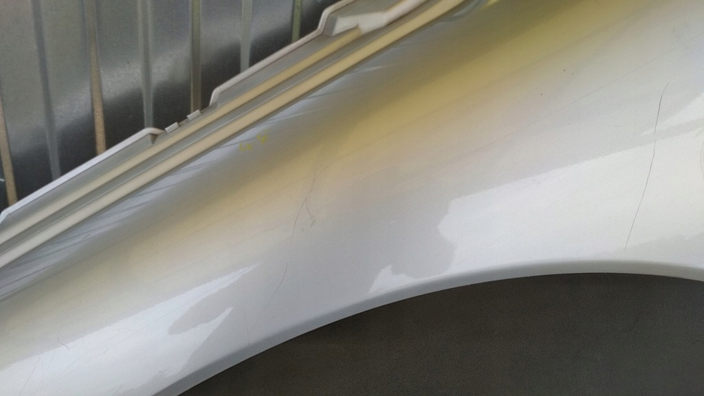 фото №8, Крыло левый перед land rover freelander i lift