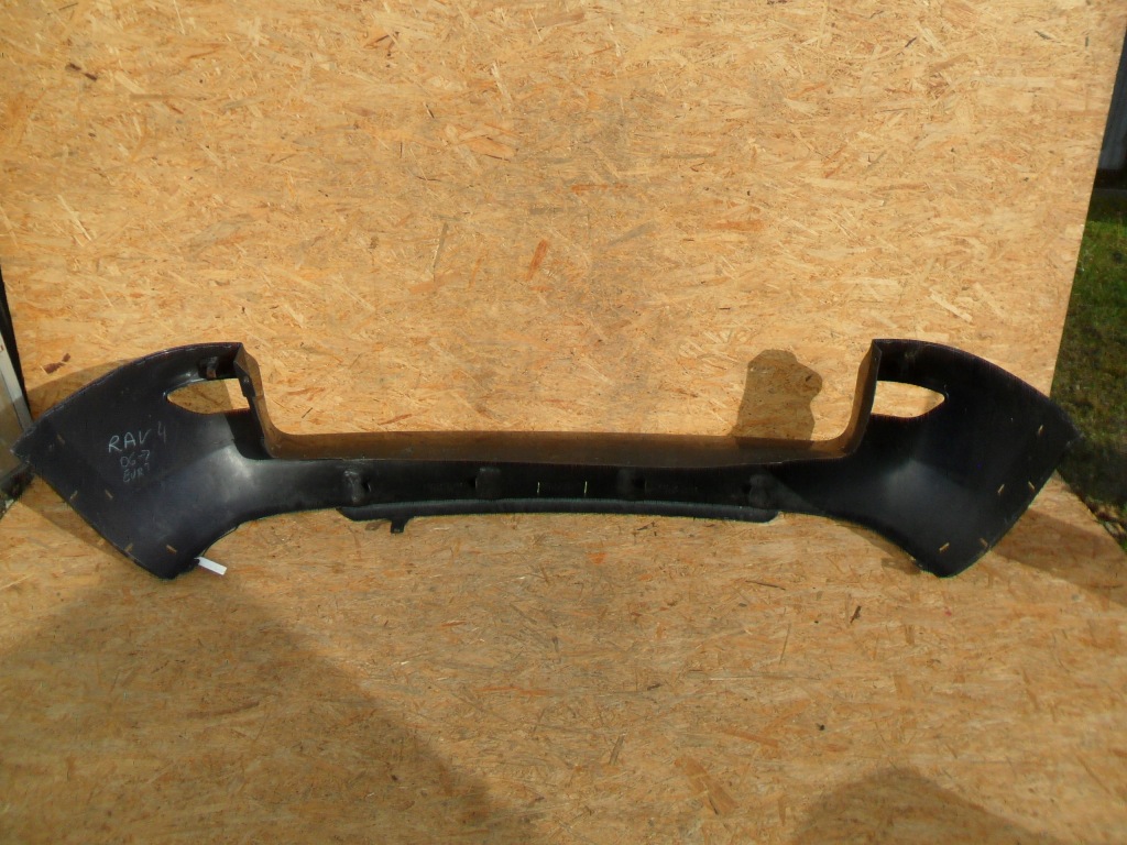 фото №13, Toyota rav4 2006- бампер задній