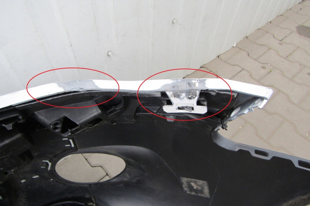 фото №8, Бампер перед citroen berlingo 3 iii 08-