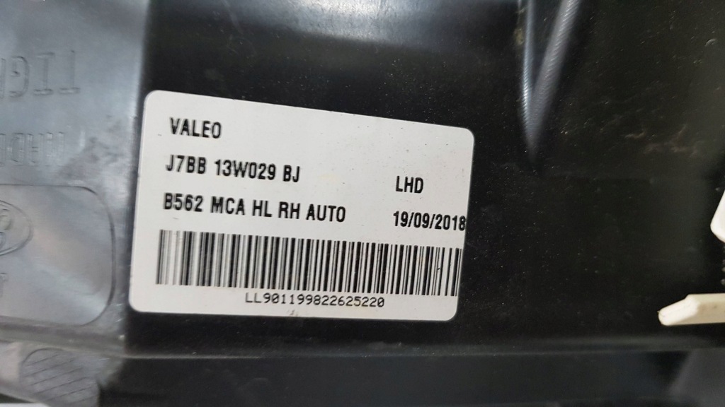 Ford ka+ plus 15-20 фара правий перед передня європа Зі Шроту