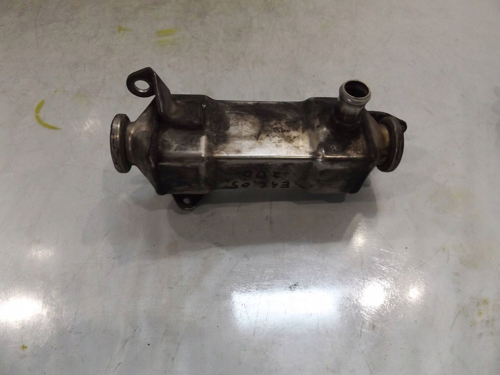 фото №1, E46 lift 2,0d радіатор egr