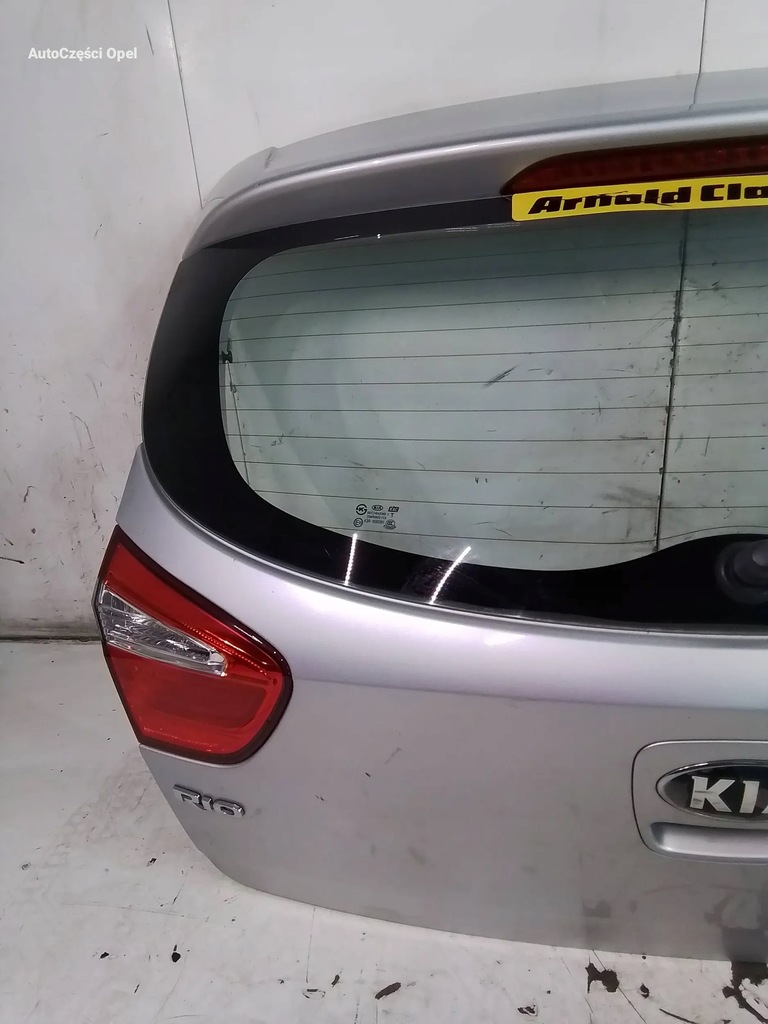 фото №2, Kia rio iii крышка багажника багажника