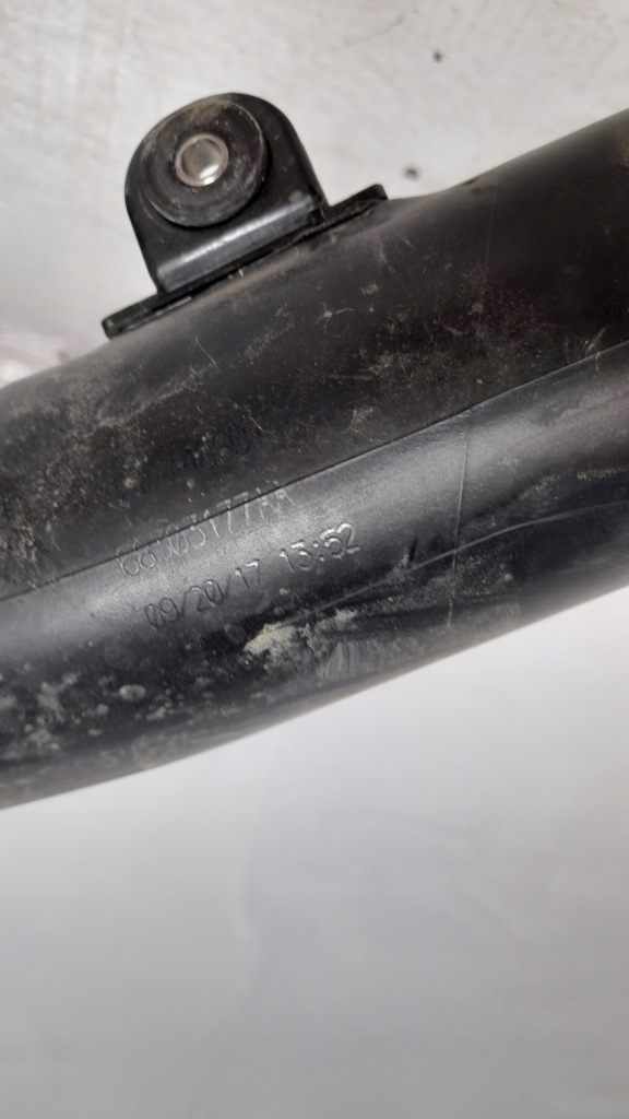 фото №9, Jeep compass 2.4 17- корпус фильтра воздуха труба 1118623s01 usa