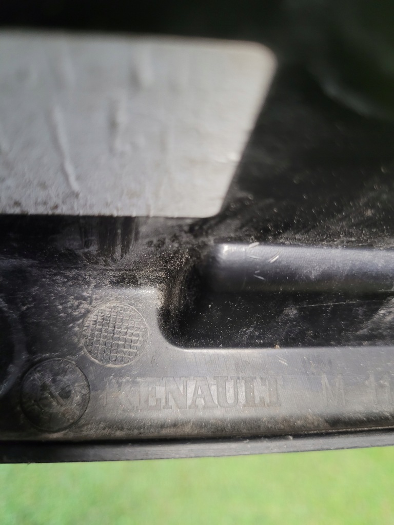 фото №12, Renault zoe i 1 решітка середня хром