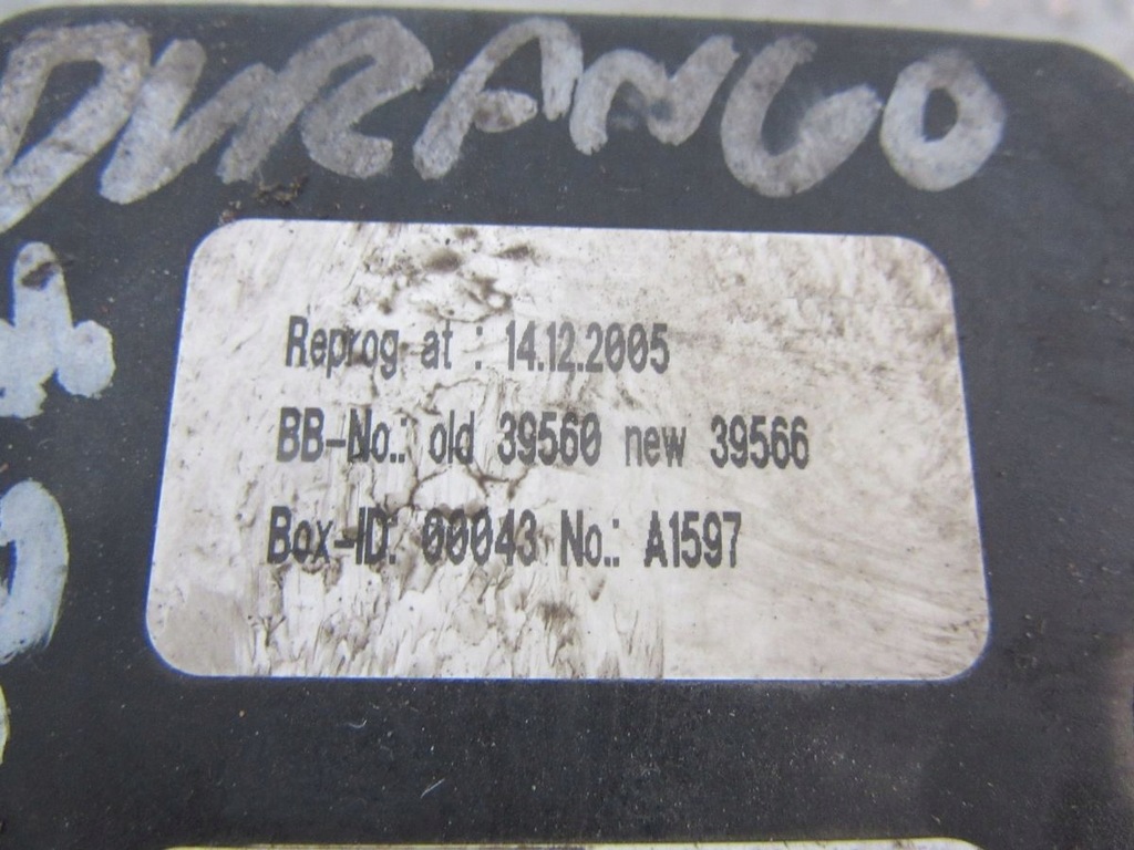 фото №4, Dodge durango ii 4.7i 2005 насос abs 2wd