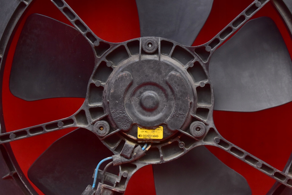 фото №4, Вентилятор chevrolet hhr 1 i 2.4 b 172 km 05-11