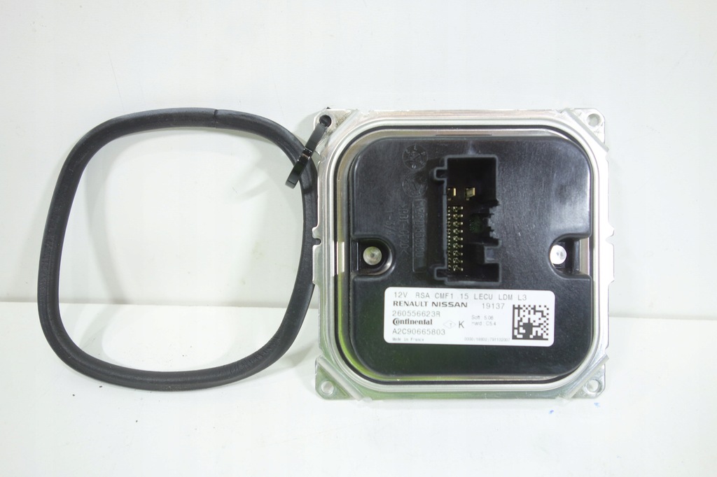 фото №1, Модуль renault clio v megane iv lift 260556623r