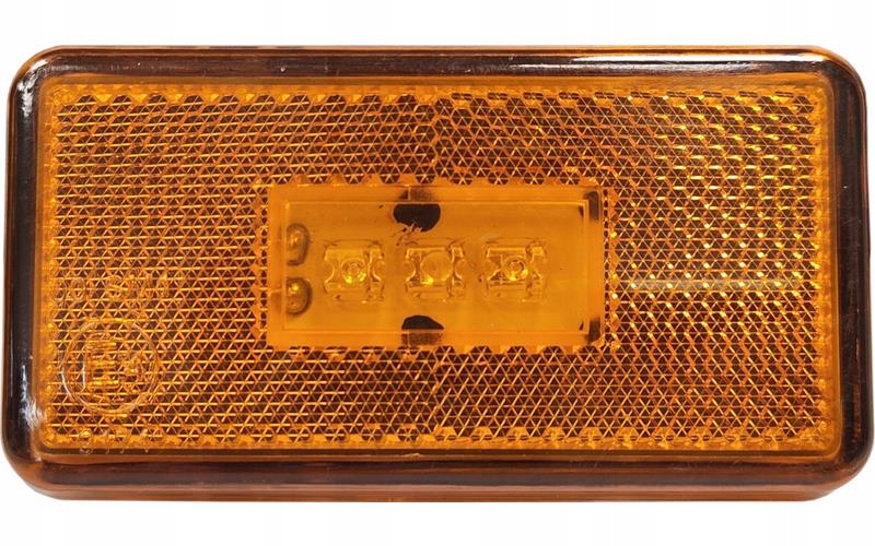 Купити Scania r лампа габаритна помаранчева led фара бічна 1446359 1737413