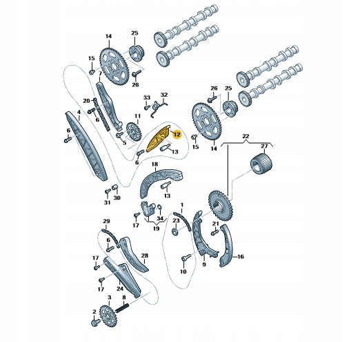 фото №10, Audi оригінальний номер nowa напрямна направляюча