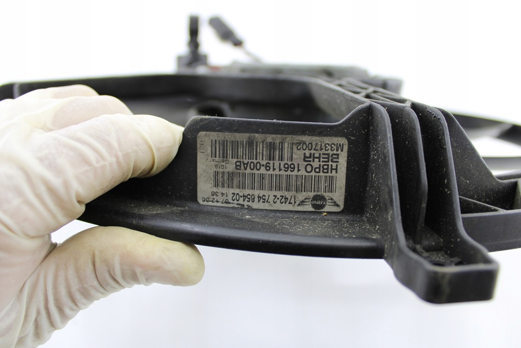 фото №5, Mini countryman r60 r61 2010-2016 корпус вентилятор радіатора 166119-00ab