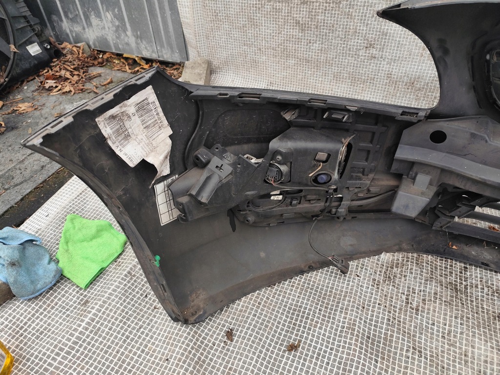 фото №11, Volvo s60 ii v60 lift 13-18 бампер передний перед kompletny 492 savile grey