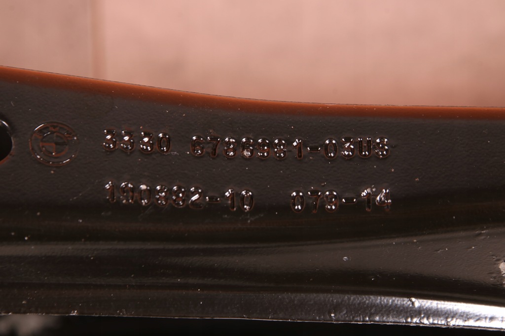 фото №8, Bmw x3 f25 x4 f26 поворотний кулак важелі ступиця права задня 6790498