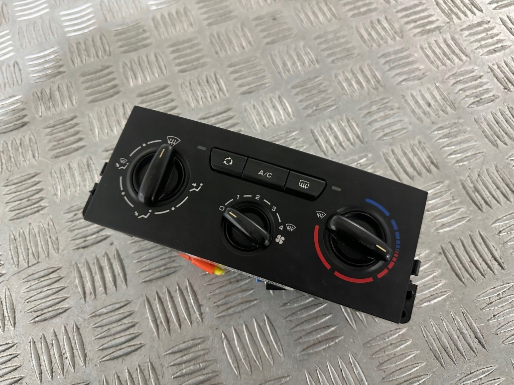 фото №9, Peugeot 207 панель кондиціонера 69910004