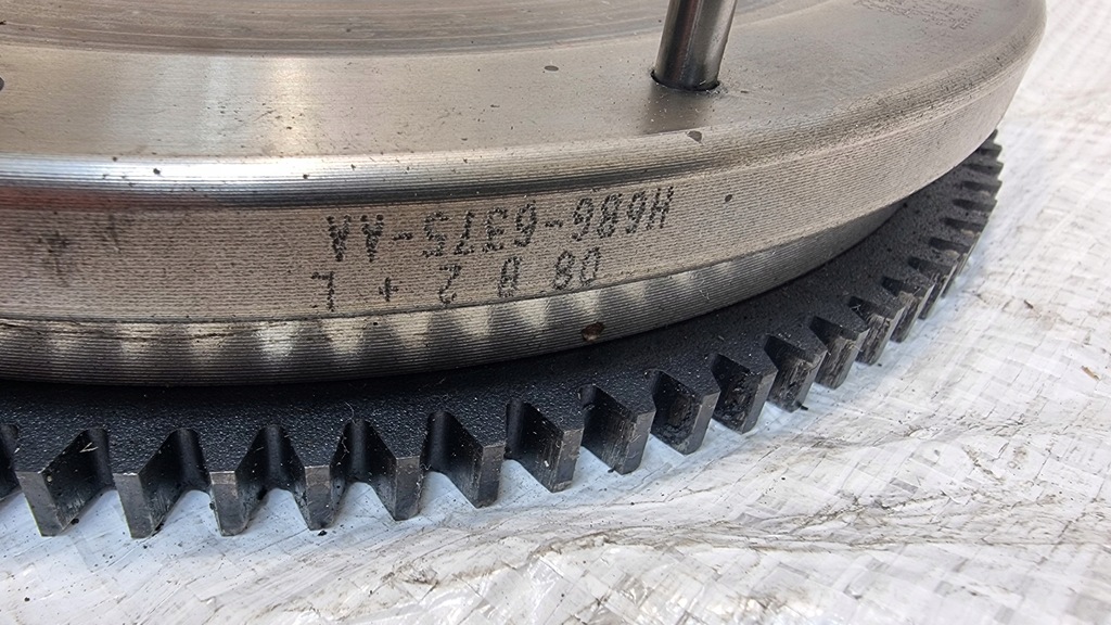 фото №11, Ford puma mk2 1.0 ecoboost зчеплення h6bg-7563-ac