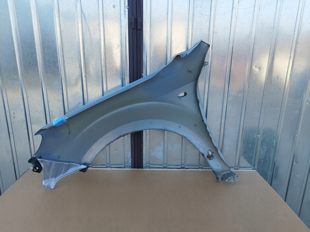 фото №16, Крыло правый перед subaru forester iii 2008-2012 цвет c6z