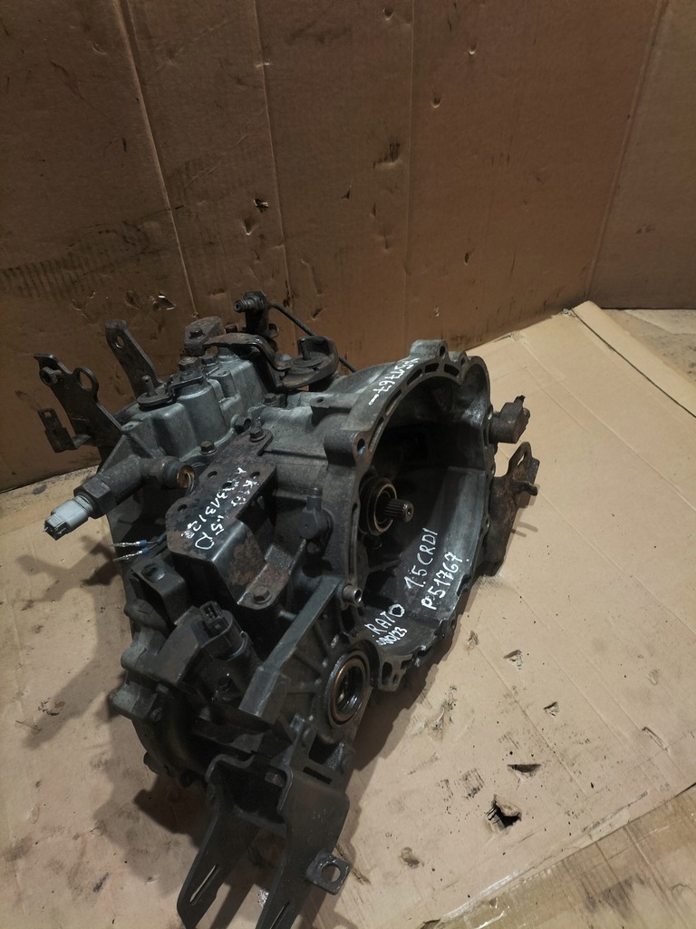 фото №14, Коробка передач передач kia cerato i 1.5crdi p51767