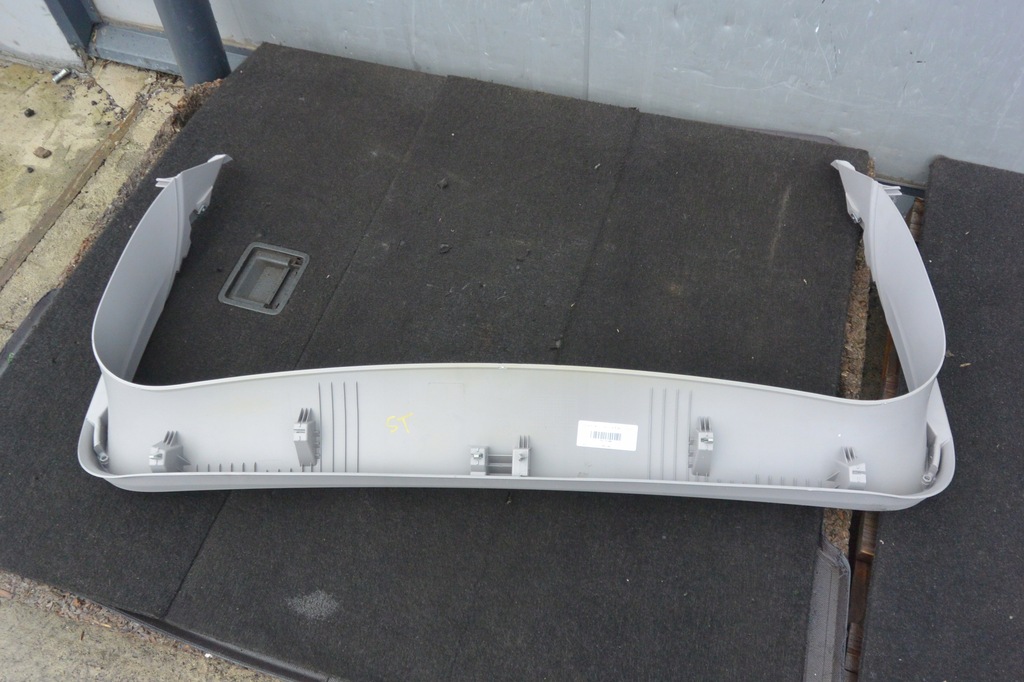 фото №7, Молдинг защита крышки багажника alfa romeo stelvio