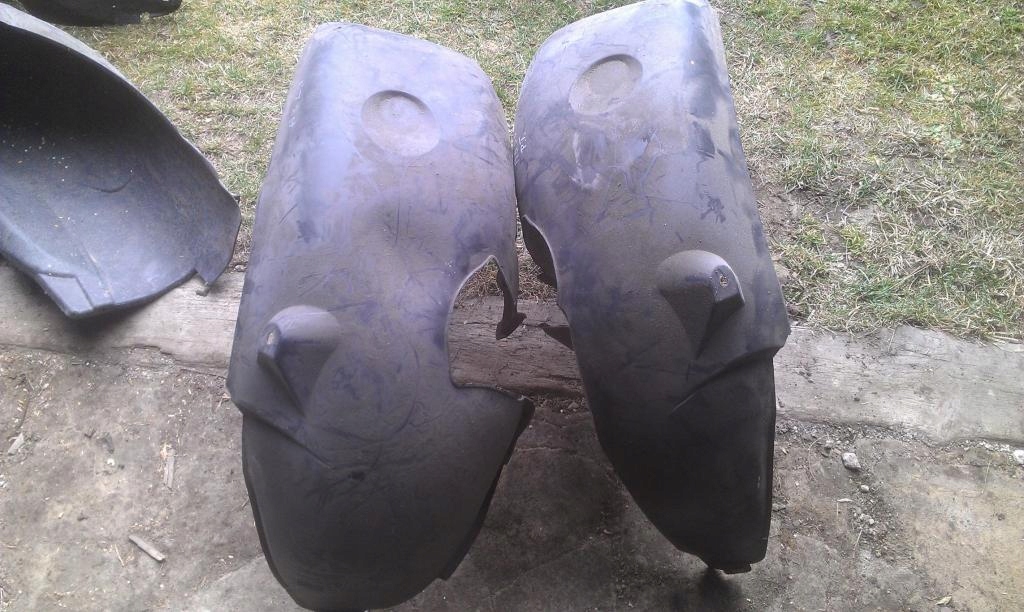 фото №1, Audi a3 8l 96-03 - подкрылок правый задняя