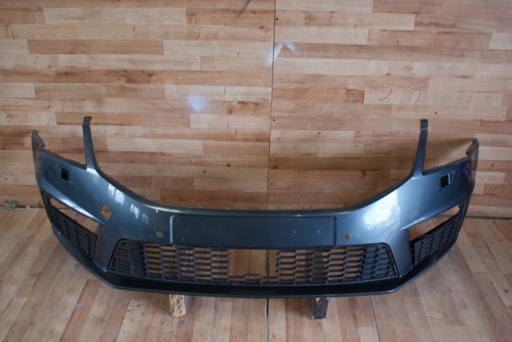 фото №1, Бампер перед передний skoda octavia iii rs 5e lift