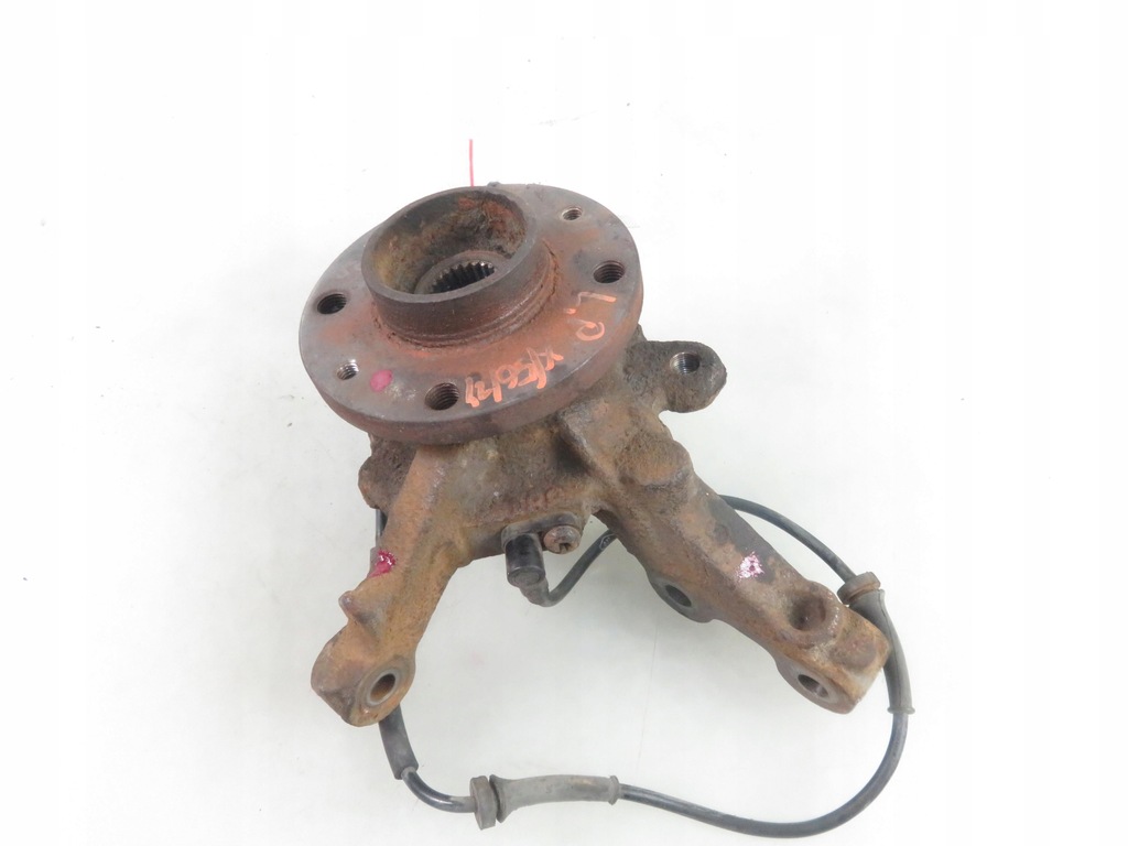 фото №5, Поворотний кулак ступиця передня ліва renault twingo ii 1.5 dci