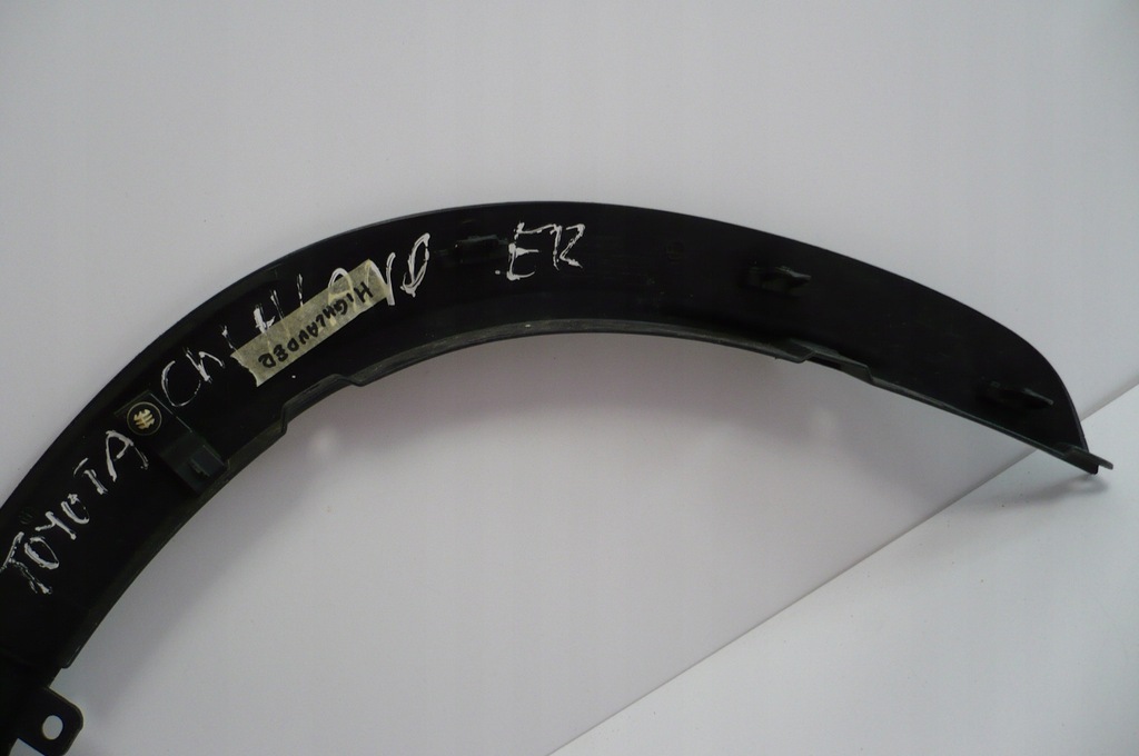 фото №9, Toyota highlander iv 4 2019- молдинг крила права задня оригінал