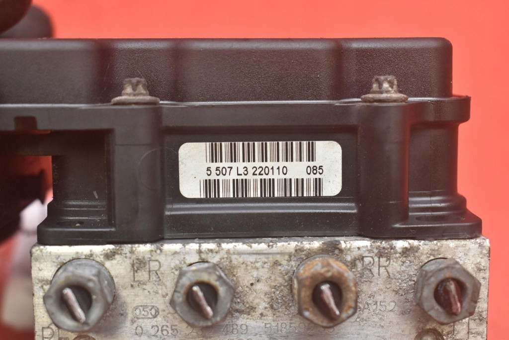 Насос abs 51859235 0265232489 fiat 500 2 2 1.2 8v 69 km 08-15 с Разборки