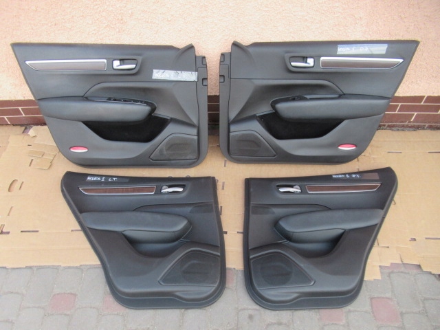 фото №1, Renault koleos ii оббивка обшивка двері