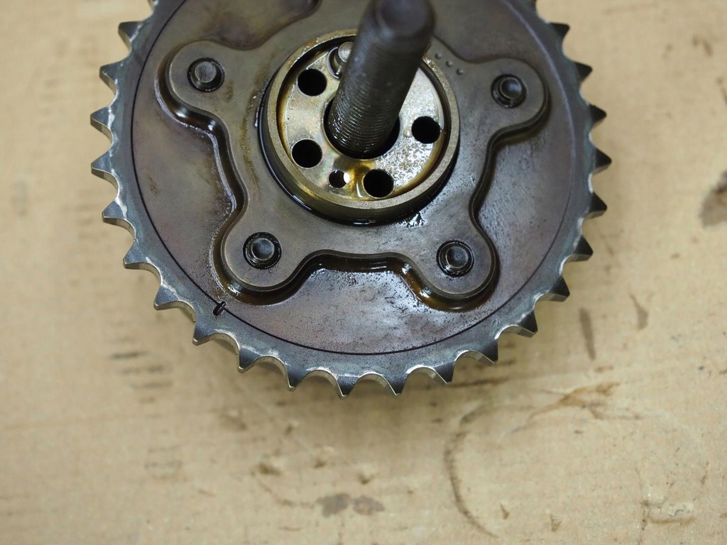 фото №15, Колесо змінних faz audi a8 d3 6.0 bht 07c109087j