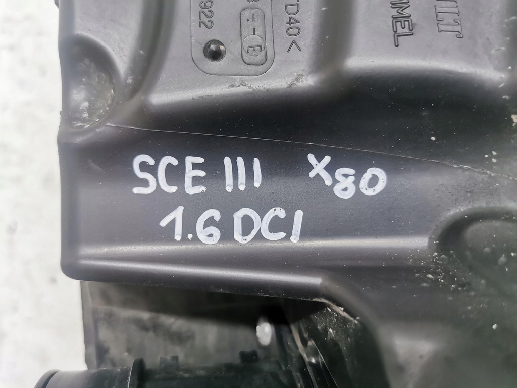 фото №3, Корпус фильтра воздуха renault scenic iii 1.6dci